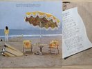 Neil Young - On The Beach 1ST PRESS REPRISE R 2180 W/FLORAL PRINT CVR, INNER SLV