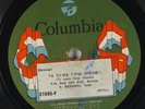 D. MEDOWYJ Ukrainian Folk Song 1923 COLUMBIA 27005-F 10