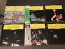 6 LP Karajan Beethoven Mozart Strauss Bach  Brahms 4  Tchaikovsky 5 DGG Japan J