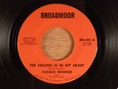Charles Brimmer The Feeling Is In My Heart/Mr. Teardrops RARE  Crossover Soul