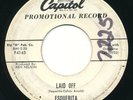 ESQUERITA - Laid Off / Just Another Lie - CAPITOL - R&B Eskew Reeder 45