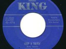 WYNONIE HARRIS - Shake That Thing / Keep A Talkin' - KING - R&B 45