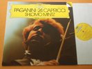 Shlomo Mintz Paganini 24 Capricci for Solo Violin DGG Ed1 Digital Stereo '82 NM