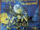 Iron Maiden Live After Death Vinyl Record 1985 Pressing NM/NM