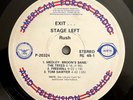 RUSH Exit...Stage Left  1981 AFRTS DJ PROMO LP Armed Forces Radio