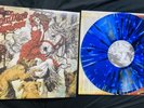 The Flatliners - Cavalcade LP (Blue W/ Black & White Splatter Vinyl) RARE