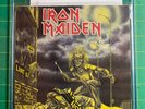 IRON MAIDEN Sanctuary VINTAGE AUTHENTIC SIGNED in 1981 4X Paul Steve Dave Adrian