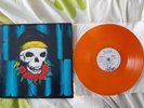 jimi hendrix lp SKY HIGH  sky dog record ORANGE VINYL