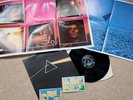 PINK FLOYD DARK SIDE OF THE MOON UK PRESS A3 B3 UK 1973 PROG ROCK