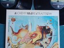 DIRE STRAITS LIVE 2 X GREEK LP VINYLS ORIGINALS MINT TELEGRAPH ROAD SOLID ROCK