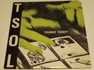 LP TSOL CHANGE TODAY? 1984 LP Near Mint Insert Autographed by Group Members