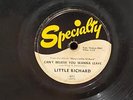 78 RPM LITTLE RICHARD KEEP A KNOCKIN' ON SPECIALTY 611 VG 1957