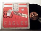EAGLES Dbl  LP Live 1980  Asylum  vinyl