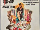 Live and Let Die James Bond US First Pressing Stereo Vinyl LP Roger Moore 1973