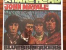 VINYL JOHN MAYALL & THE BLUESBREAKERS A Hard Road LONDON LP5372 MONO LP EX