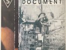 R.E.M., Document, vinyl LP, UK version, 1987, pristine condition