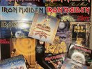 IRON MAIDEN Vinyl LPs Classic Era - Early and First Pressings - BUNDLE