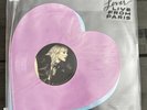 Taylor Swift - Lover (Live From Paris) - Heart Shaped Vinyl - RARE SOLD OUT