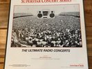 The Cars Superstar Concert Series Rare Live Bootleg Vintage Lp Vinyl Record Set