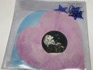 TAYLOR SWIFT LOVER LIVE FROM PARIS HEART SHAPED 2X VINYL PINK BLUE NEW IN HAND
