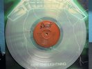 Metallica – Ride The Lightning Clear Vinyl Green Cover England Bernett MFN Rare