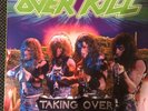 Overkill- Taking Over - Original 1987 12