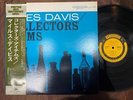 MILES DAVIS COLLECTOR'S ITEMS PRESTIGE SMJ 6526 OBI MONO JAPAN Vinyl LP