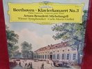 BEETHOVEN MICHELANGELI GIULINI PIANO CONC 3 DG 423 230-1 RARE 1987 DIG ED1 LP
