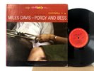 MILES DAVIS - PORGY and BESS  rare EARLY  70's PRESSING Vinyl LP Promo Stamped