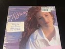TIFFANY - HOLD AN OLD FRIENDS HAND RECORD 1988 HYPE STICKER Sealed New