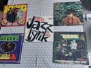 5 x LP Vinyl Amiga Manfred Krug 1-4 plus Jazz & Lyrik G.  Fischer Booklet Poster