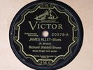 Victor 20578 - Richard Rabbit Brown - James Alley - vintage 1920s blues 78rpm