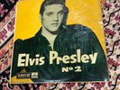 Elvis Presley No 2 UK 1957 Vinyl His Master's Voice