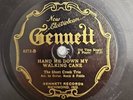 Pre War Country 78 Wyzee Hamilton/Short Creek Trio  Old Sefus Brown  Gennett