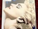 MADONNA SEALED TRUE BLUE CRYSTAL CLEAR VINYL RECORD LIMITED EDITION PROMO HYPE