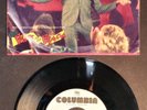 45 rpm novelty surf rock soundtrack PEE WEE HERMAN Surfin Bird 1987 promo + PS