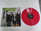 Green Day Warning Red Vinyl Record. Rare. Limited to 250. 2014