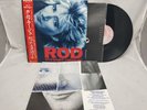 Rod Stewart Camouflage Warner Bros. Records P-11478 Japan VINYL LP OBI