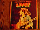 Bob Marley & The Wailers - Live   EX UK VINYL ORIGINAL Poster ISLAND