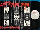 ZOETROPE A LIFE OF CRIME NM 1987 COMBAT PROMO LP QUIEX AUDIOPHILE w/INNER THRASH