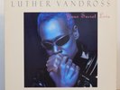 Luther Vandross - Your Secret Love LP  modern soul 1996 Epic Records - NM