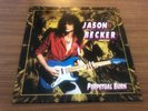 JASON BECKER Perpetual Burn LP Vinyl 1988 RARE Dutch 1st Press Marty Friedman