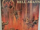 SLAYER Hell Awaits 1988 LP HEAVY METAL THRASH SPEED ORG PRS CLASSIC RARE VINYL