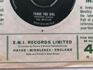 THE BEATLES 1963 UK 45  FROM ME TO YOU   THANK YOU GIRL   EX INSTRUMENTS  SLEEVE