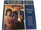 Jose Alfredo Jimenez LP con el Mariachi Varges De Tecalitlan Muchacha Bonita