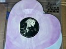 TAYLOR SWIFT LOVER LIVE FROM PARIS HEART SHAPED 2X VINYL PINK BLUE NEW IN HAND