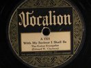 The Guitar Evangelist VOCALION 1121 E-