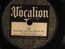 Rev. A.W. Nix & His Congregation VOCALION 1431 V+ 