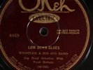 Whistler and his Jug Band OKEH 8469 V+ 