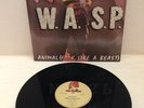 WASP W.A.S.P. Animal F**k Like A Beast Restless Records LP Blackie Lawless Metal